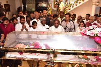 KA Paul Pays Tribute to Super Star Krishna